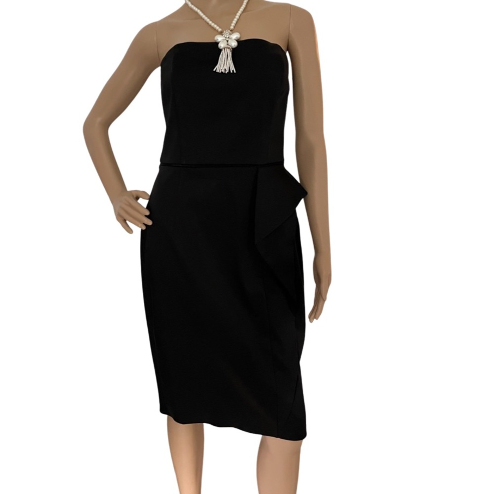 White House Black Market black dress. - Picture 1 of 12